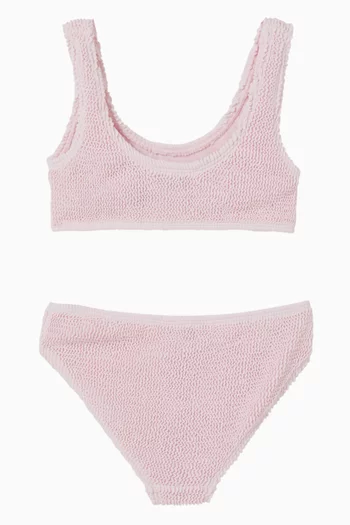 Crinkle Bikini Set