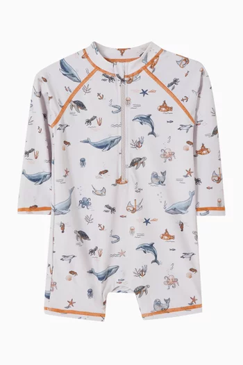 Harvey Ocean Friends Rash Suit