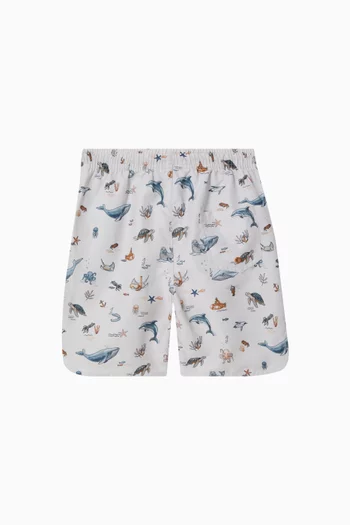 Harvey Ocean Friends Board Shorts