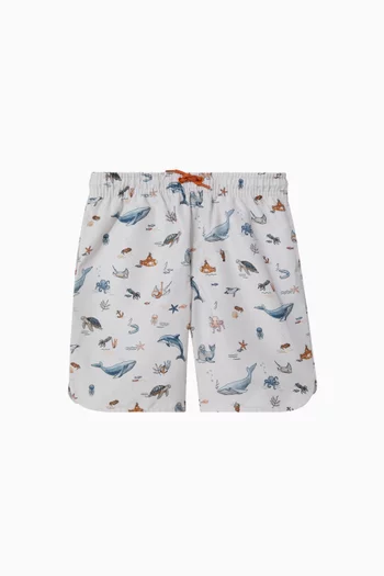 Harvey Ocean Friends Board Shorts