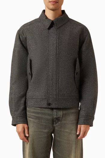 Harrington Jacket in Wool