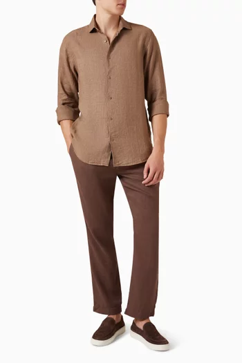 Antonio Shirt in Linen