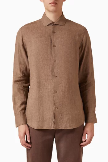 Antonio Shirt in Linen