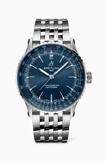 Navitimer Automatic Stainless Steel Watch, 41mm