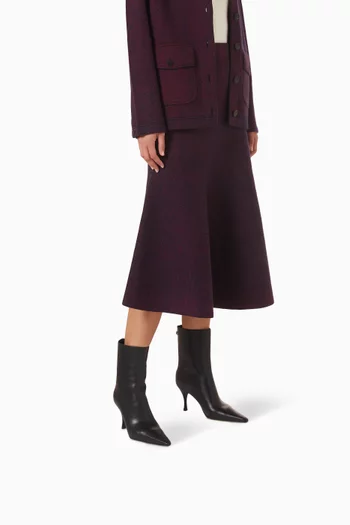 Charlie 85 Ankle Boots in Nappa Leather