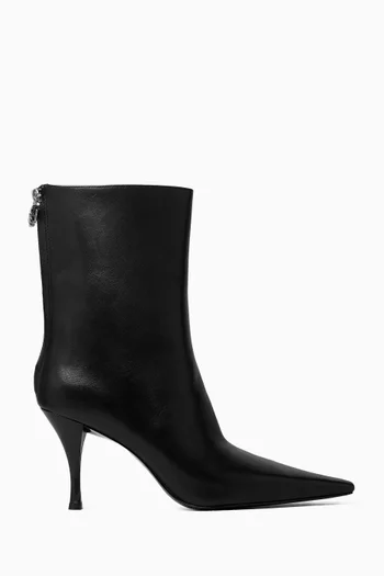 Charlie 85 Ankle Boots in Nappa Leather