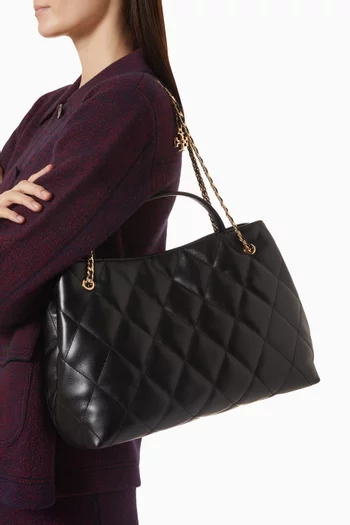 Fleming Carryall Bag in Napa Leather