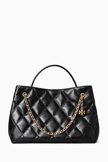 Fleming Carryall Bag in Napa Leather