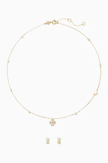 Moondance Necklace & Earrings Gift Set