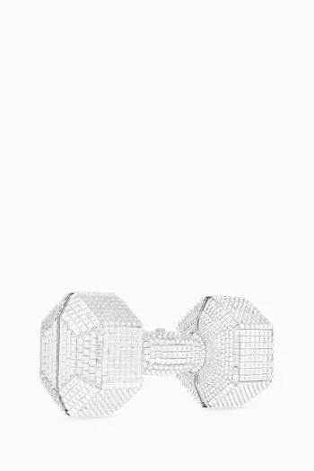 Dumbbell Disco Clutch