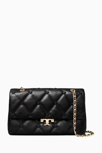 Bunny Knot Shoulder Bag in Nappa