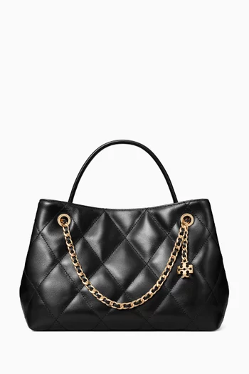Small Fleming Carryall Bag in Napa Leather