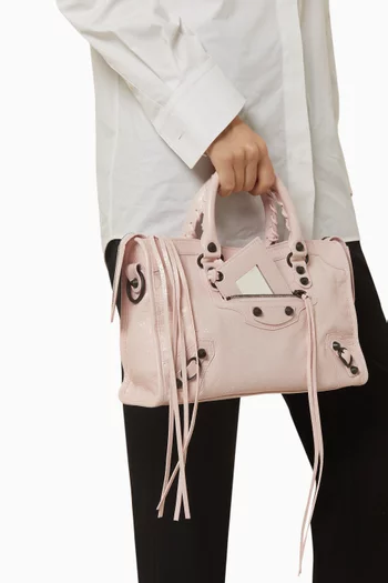 Small Le City Bag in Arena Lambskin