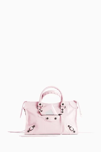 Small Le City Bag in Arena Lambskin