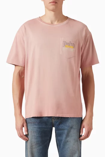 Eat Dirt Vintage Pocket T-shirt in Cotton