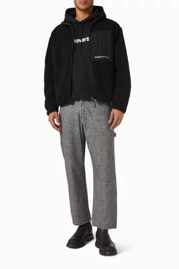 T-Logo Hoodie in French Terry