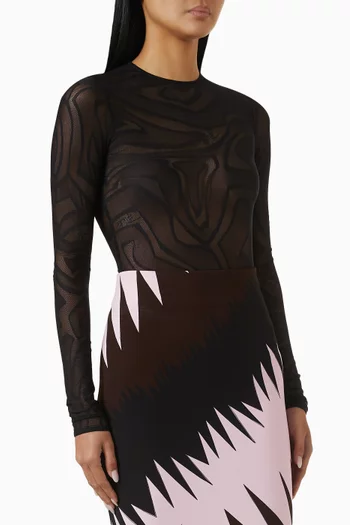 Sheer Bodysuit