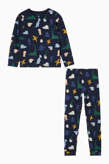 Wilhelm Grow Printed Pyjamas Set