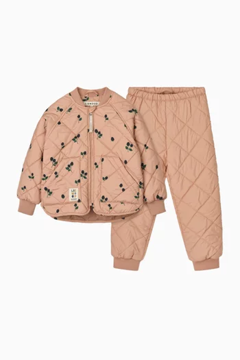 Zella Thermo Jacket & Pants Set