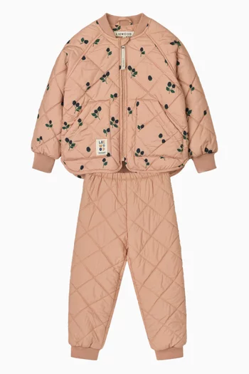 Zella Thermo Jacket & Pants Set