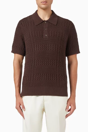 Desmond Polo Sweater in Cotton