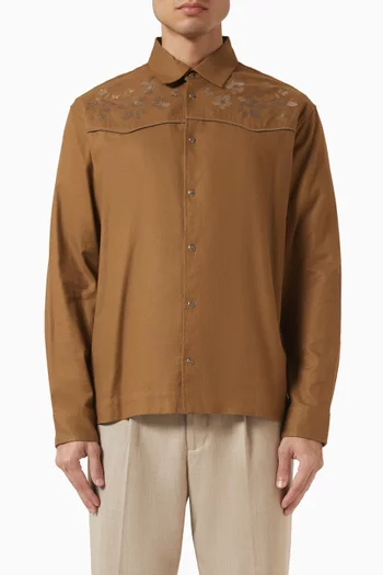Omarillo Shirt in Cotton