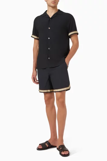 Longer Baller Swim Shorts