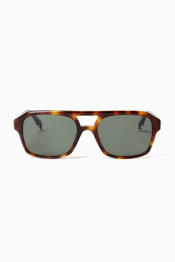 Aviator Sunglasses in Acetate