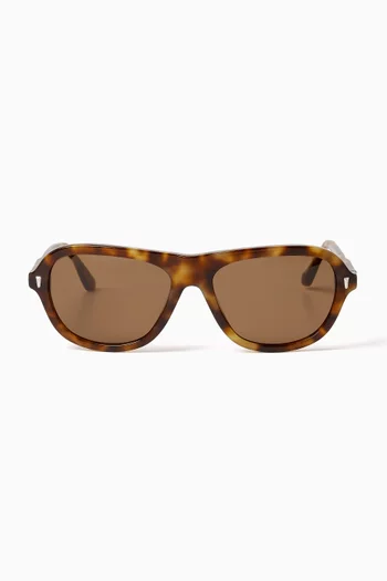 Aviator Sunglasses in Acetate
