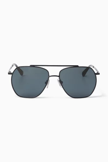 Army Sunglasses in Metal