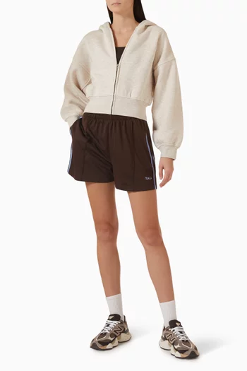 Contrast Stripe Shorts