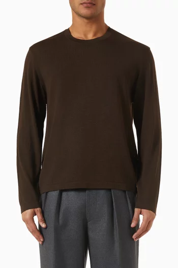 Liev Sweater in Wool-blend