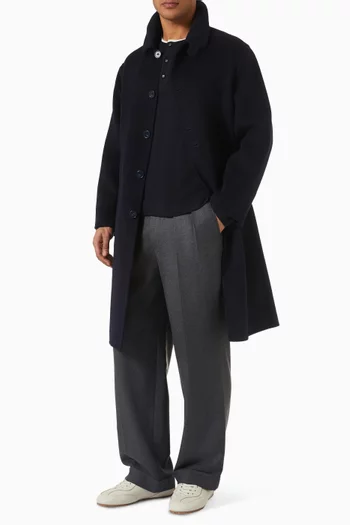 Braxton Coat in Wool