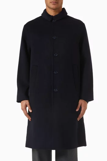 Braxton Coat in Wool