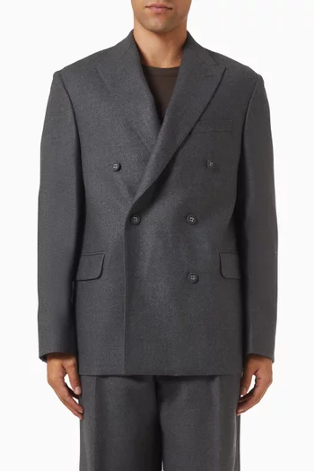 Ross Jacket in Wool-twill