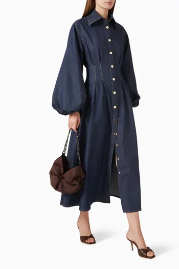Cielo Dress in Denim