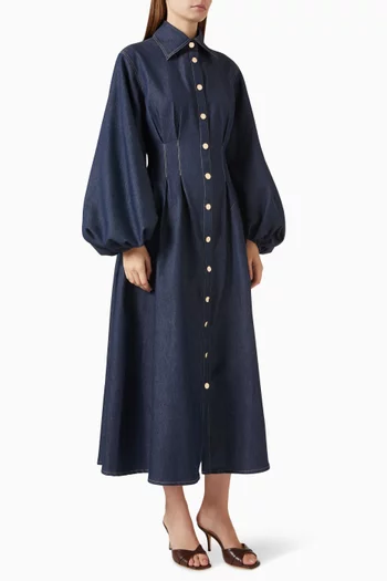 Cielo Dress in Denim