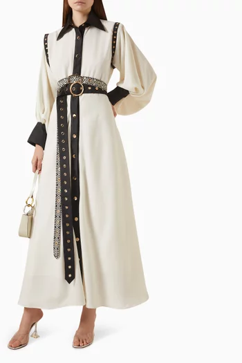 Elan Belted Dress