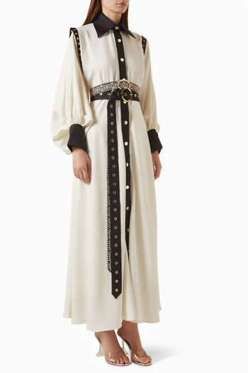Elan Belted Dress