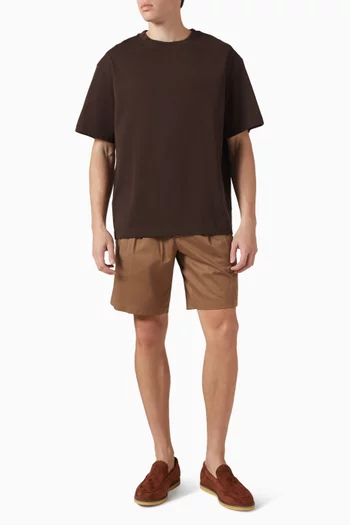 Oversized-fit T-shirt in Cotton
