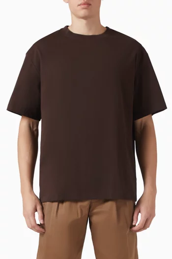Oversized-fit T-shirt in Cotton