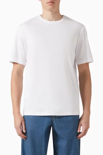 Mercer T-shirt in Mercerised-cotton
