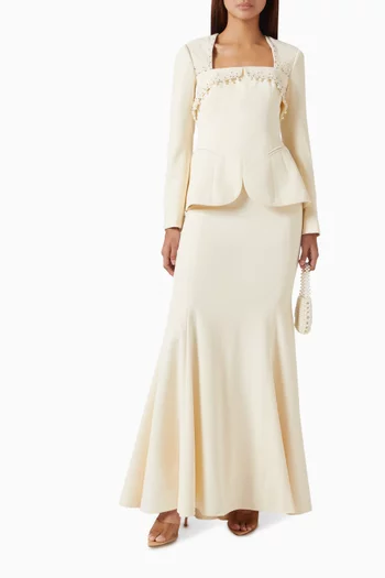Mermaid Maxi Skirt