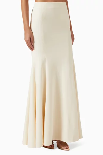 Mermaid Maxi Skirt