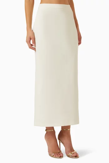 Irene Pencil Midi Skirt