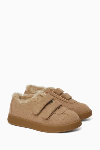 Ellio Sneakers in Wool