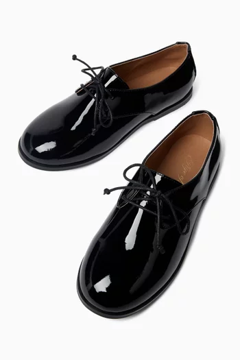Tippi Lace-up Shoes in Leather