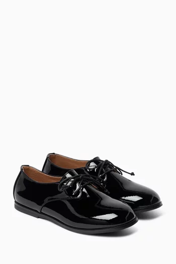 Tippi Lace-up Shoes in Leather