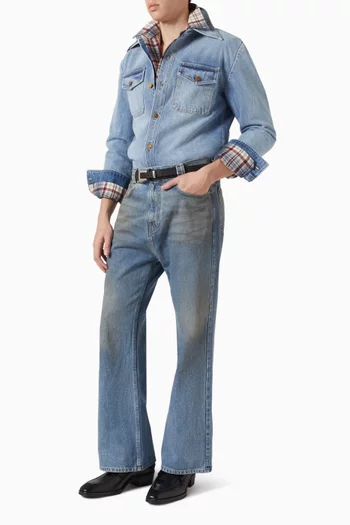 Chente Shirt in Denim
