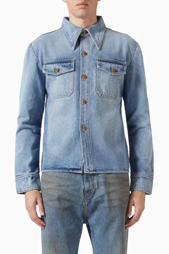 Chente Shirt in Denim